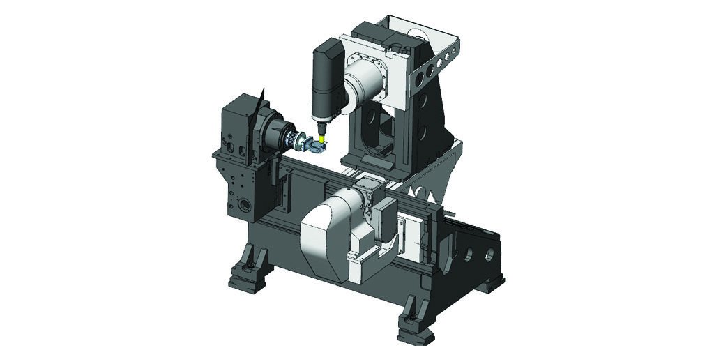 Bumotec S1919 FTL 5-Axis