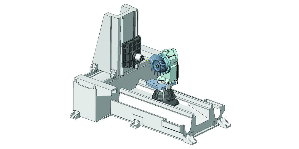 Makino A81 5-Axis