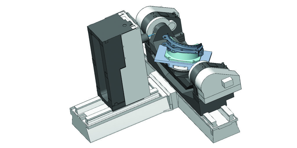 Makino HS6A 5-Axis