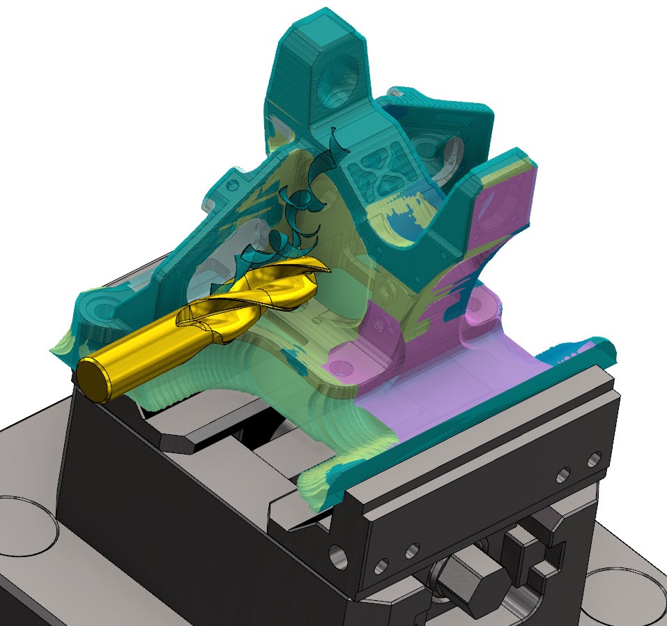 Mastercam multiaxis