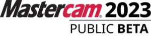 Mastercam Public Beta logo