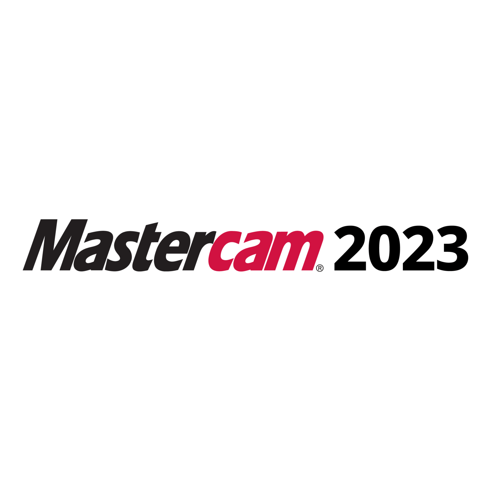 Mastercam 2023 logo