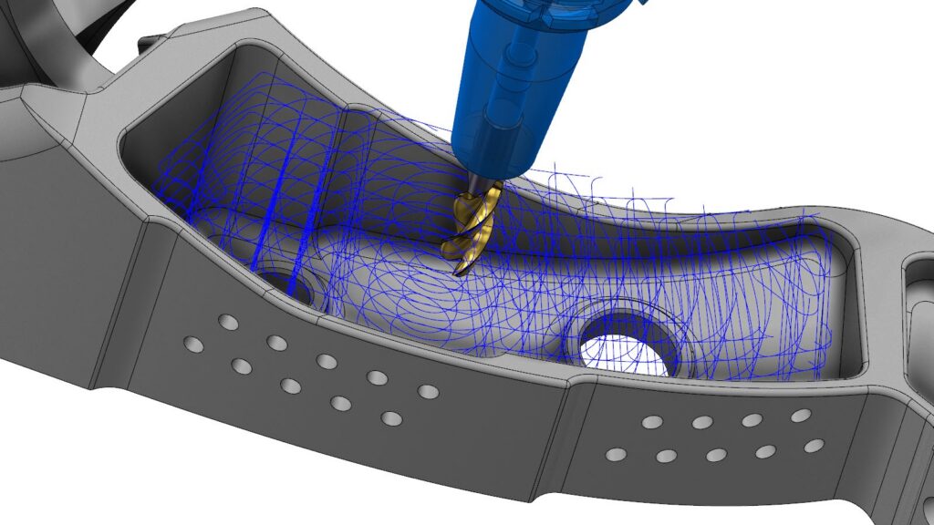 How Dynamic Motion Optimizes Tool Engagement Automatically