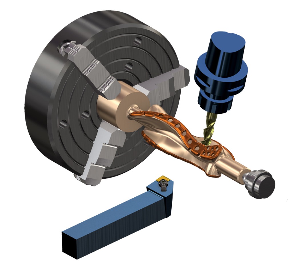 MillTurn Programming Software Solutions Mastercam