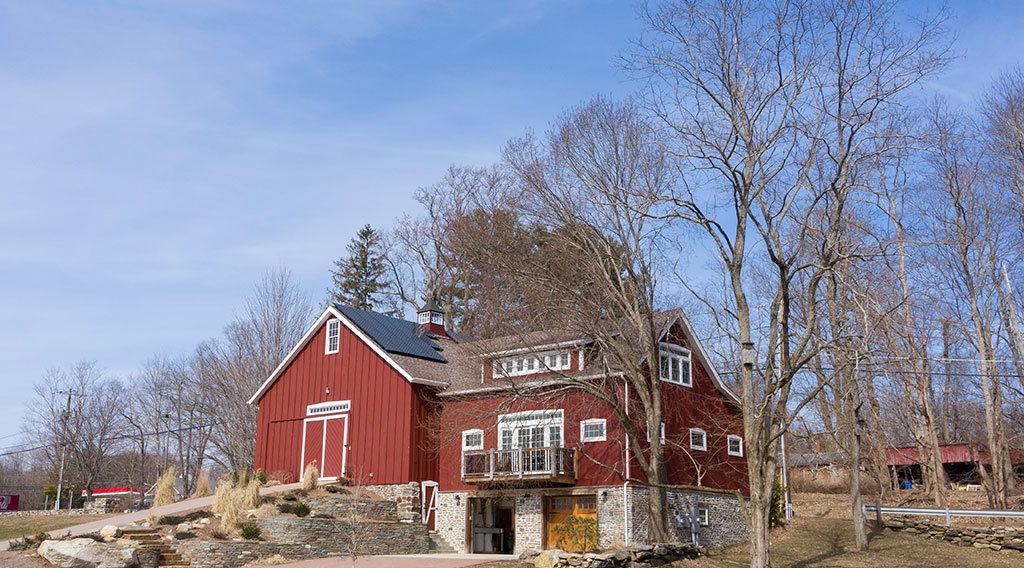 CNC software's red barn