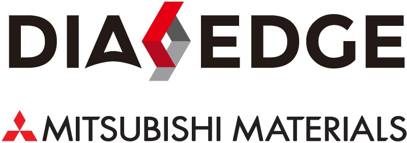 Dia Edge Mitsubishi Materials logo