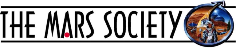 The Mars Society logo