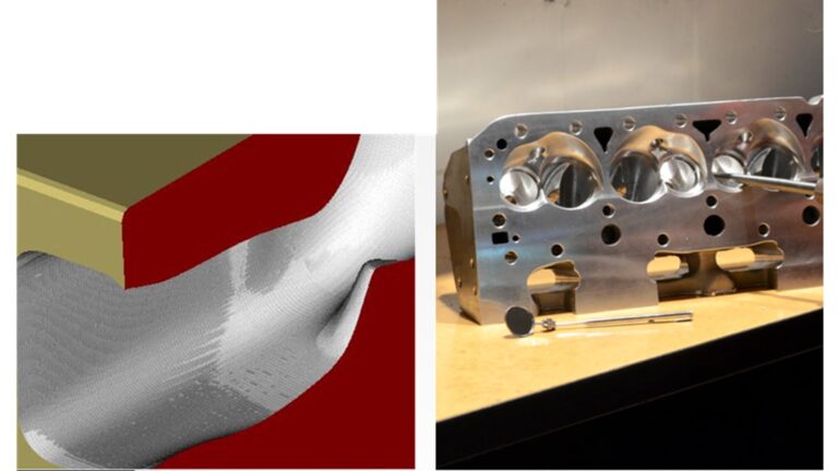 Demonstration of flow optimized finishing
