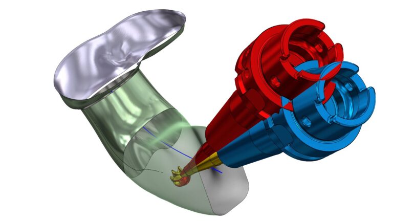 Rendering of Intelligent Collision Avoidance