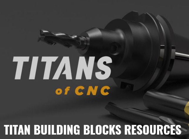 Bezpłatne kursy Mastercam TITAN Building Block