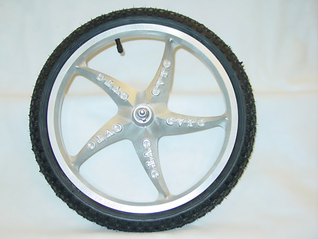 Rubber wheel