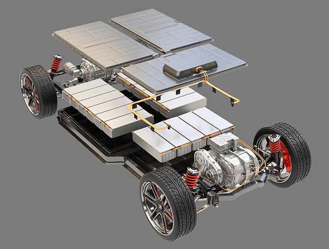 electric vehicles chassis