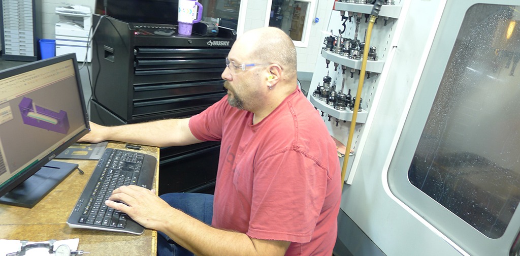 Mastercam programming machinist