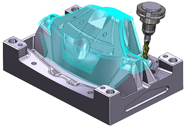 mill cutting design