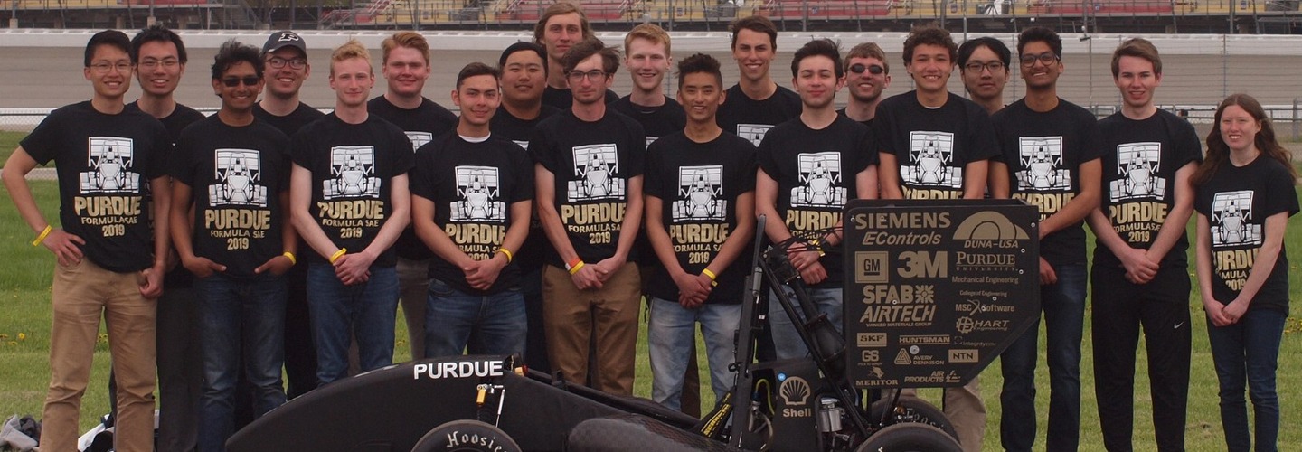 Purdue FSAE Team Photo