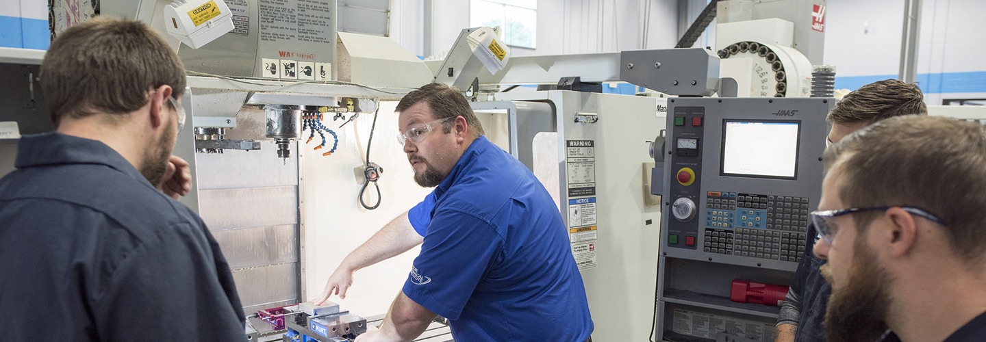UTI Instructor in CNC Shop