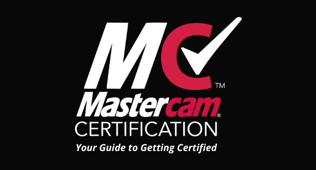 mastercam certification logo