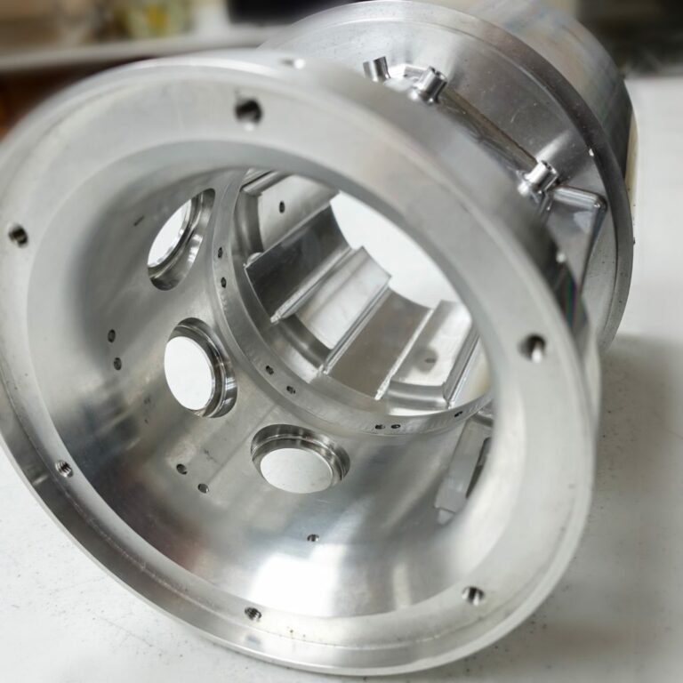 sean finished part machined with mastercam mill