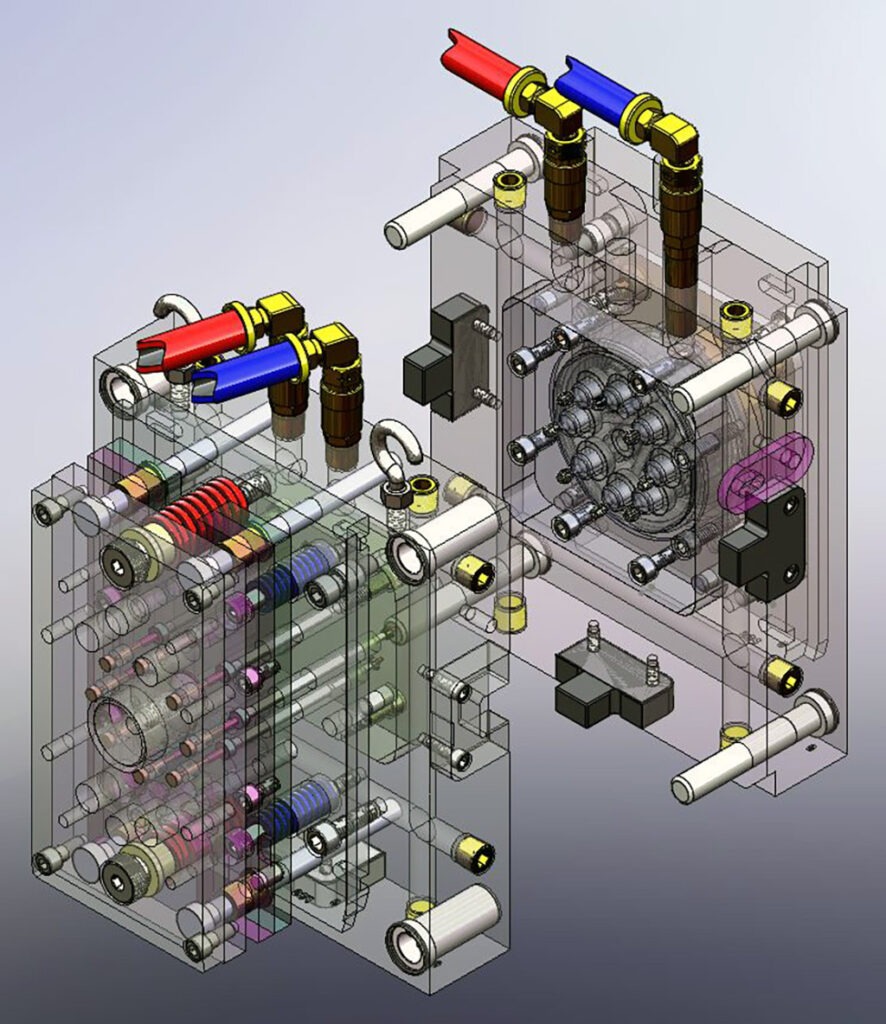 3D preview of dynamic motion mastercam tool