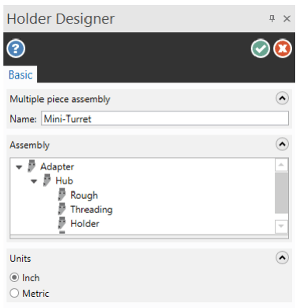 holder designer