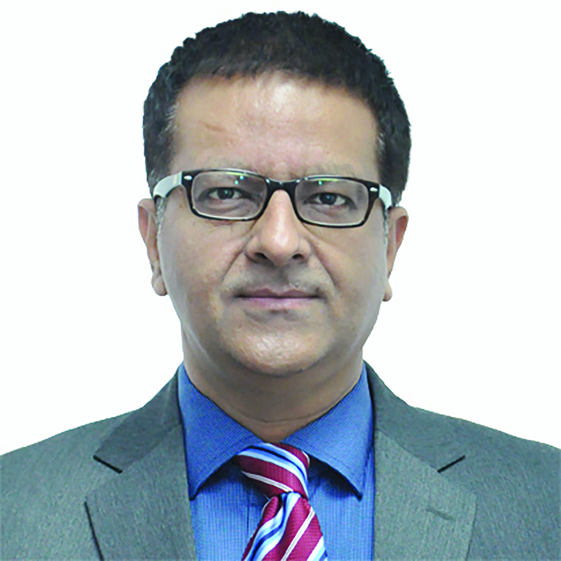 Headshot photo of Vineet Seth