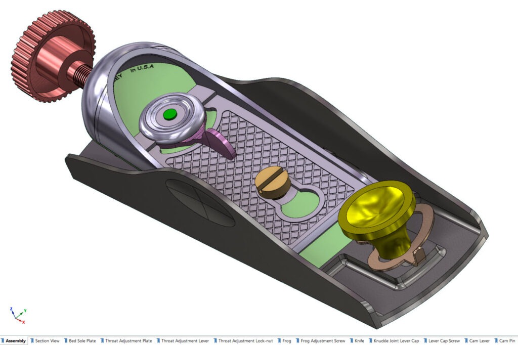 Illustration of Mastercam machine group