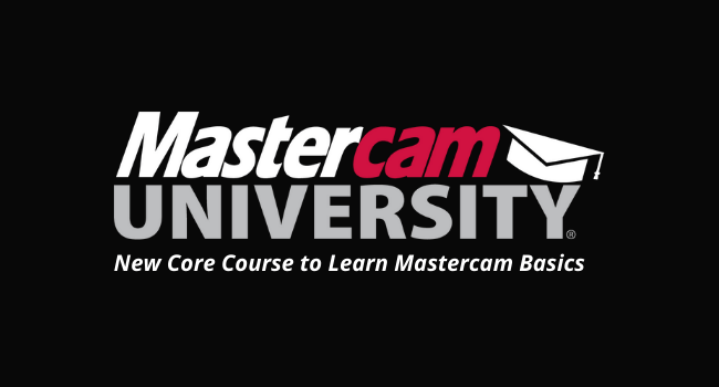 mastercam university logo