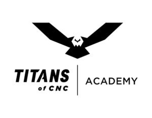 Titans of cnc logo