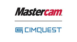 Mastercam and Cimquest logos
