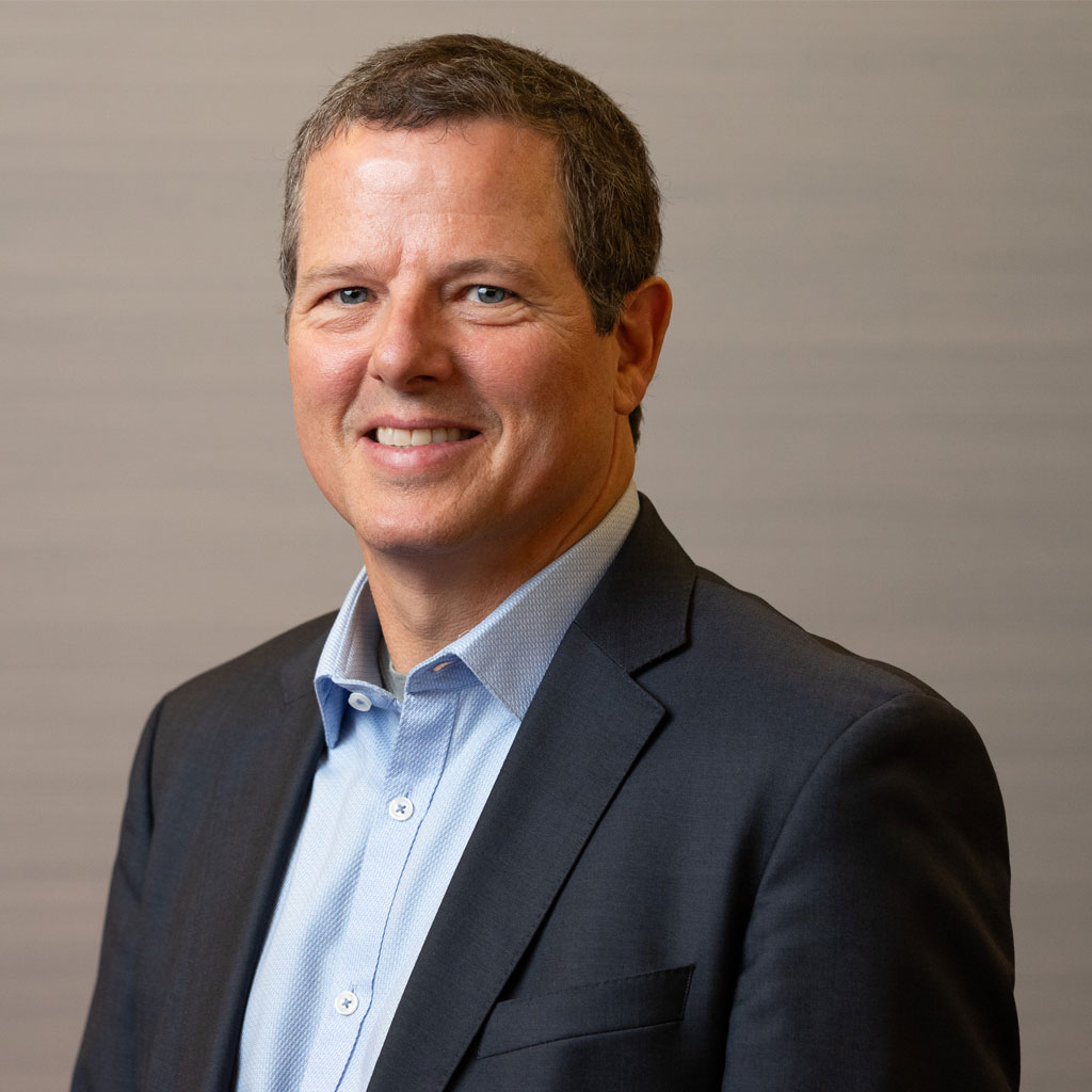 Headshot of Geoff Nevins Chief Information Officer