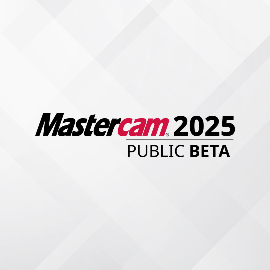 Mastercam 2025 Public Beta Logo