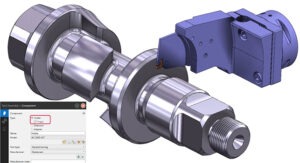 y axis turning example in Mastercam