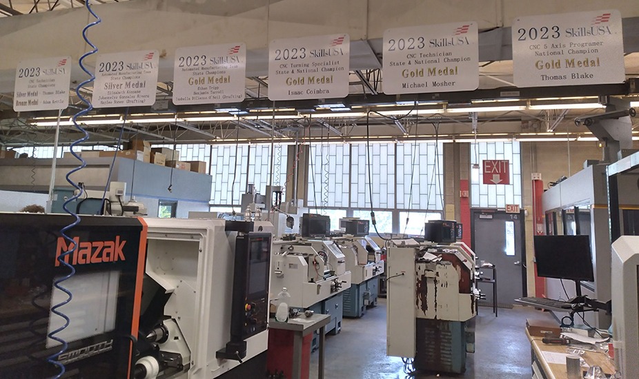 Diman shop floor
