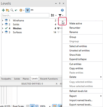 Mastercam Levels Manager Example Mastercam 2026 Public Beta: 4 Features to Explore - mastercam.com