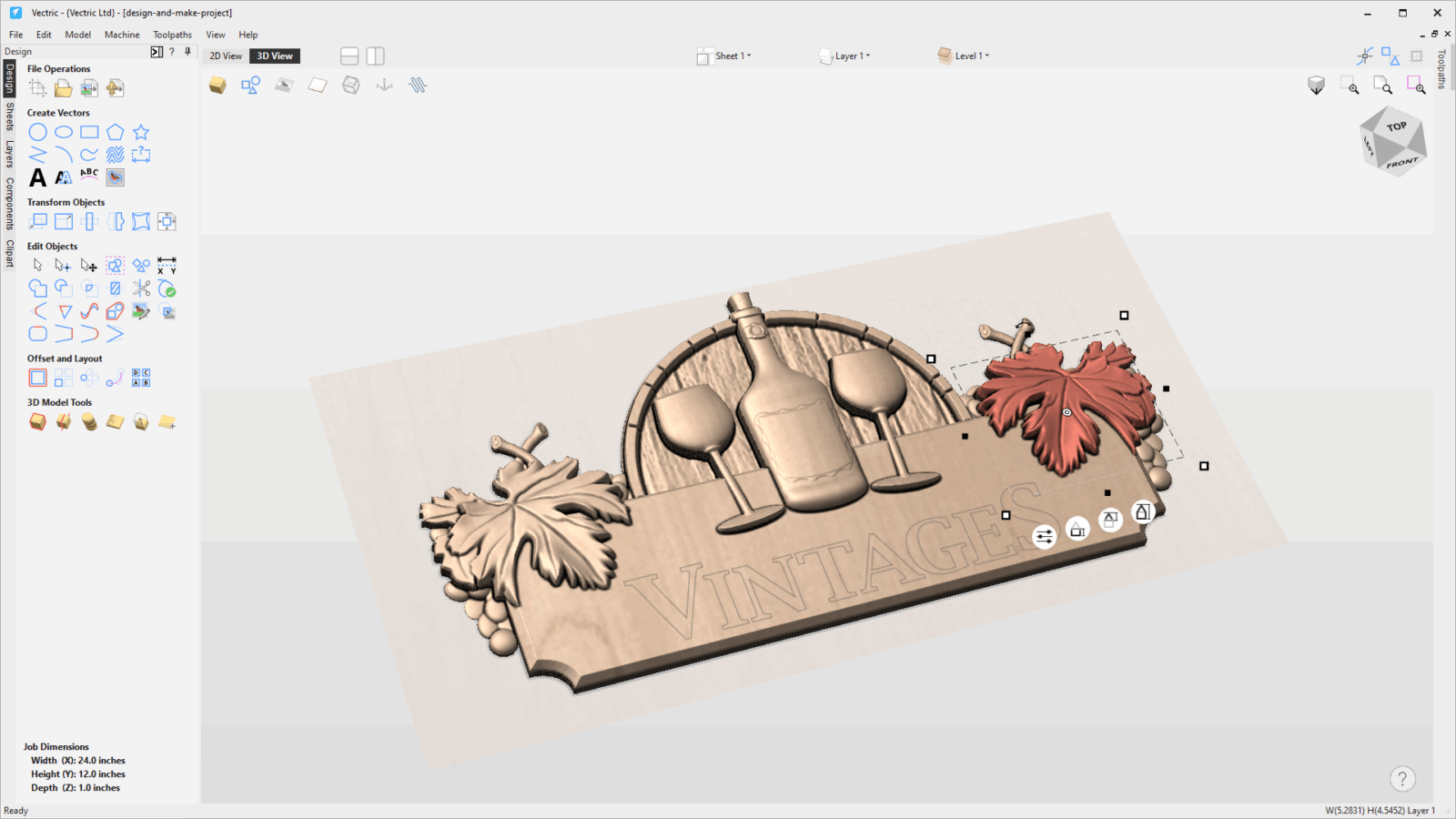 Transitioning to Vectric Aspire: Your Complete Guide to Advanced 3D ...