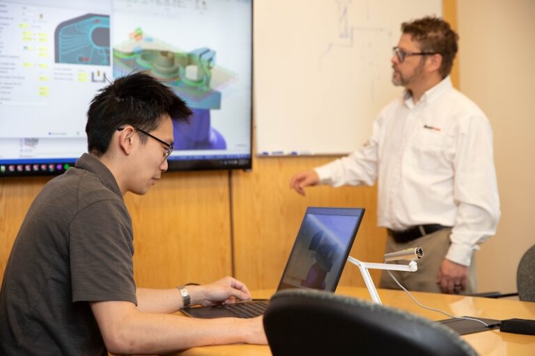 Group in a conference room