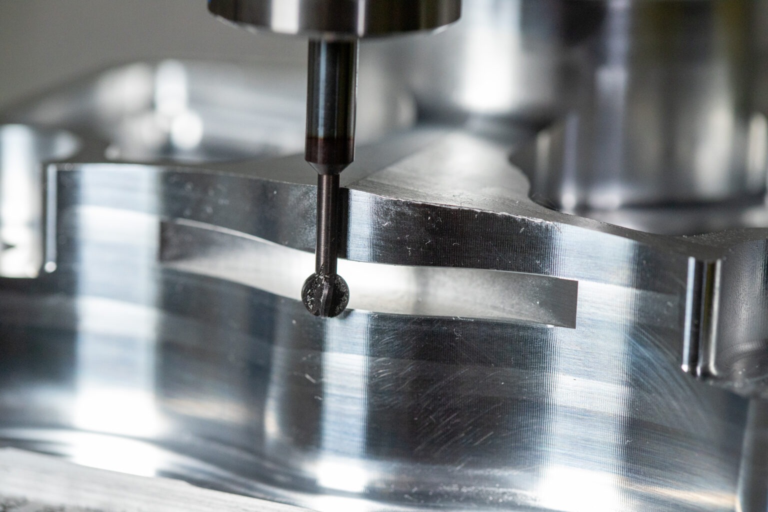 Steel Process Burring Streamline Your Deburring Process with Mastercam Deburr - mastercam.com