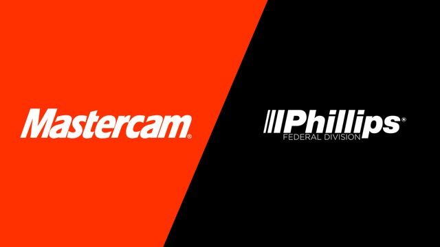 New Partnership: Phillips Federal and Mastercam