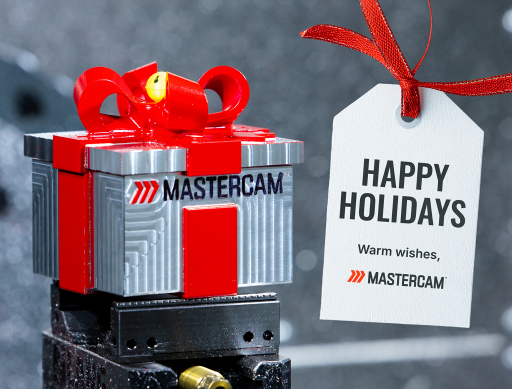 Holiday Challenge Accepted: Machining The Perfect Present