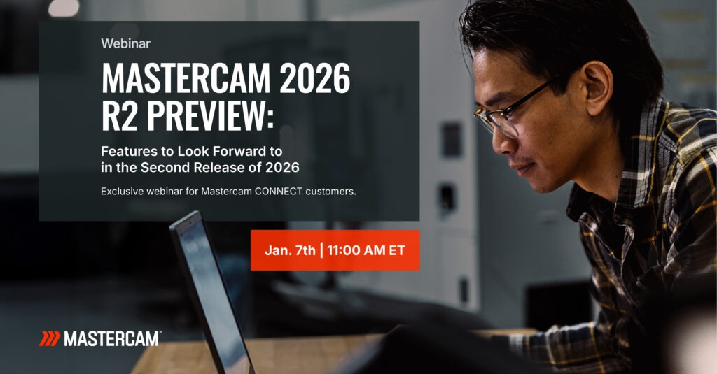 Webinarium Mastercam 2026 R2 Preview