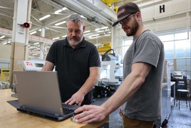 Building Tomorrow’s Defense Machinists