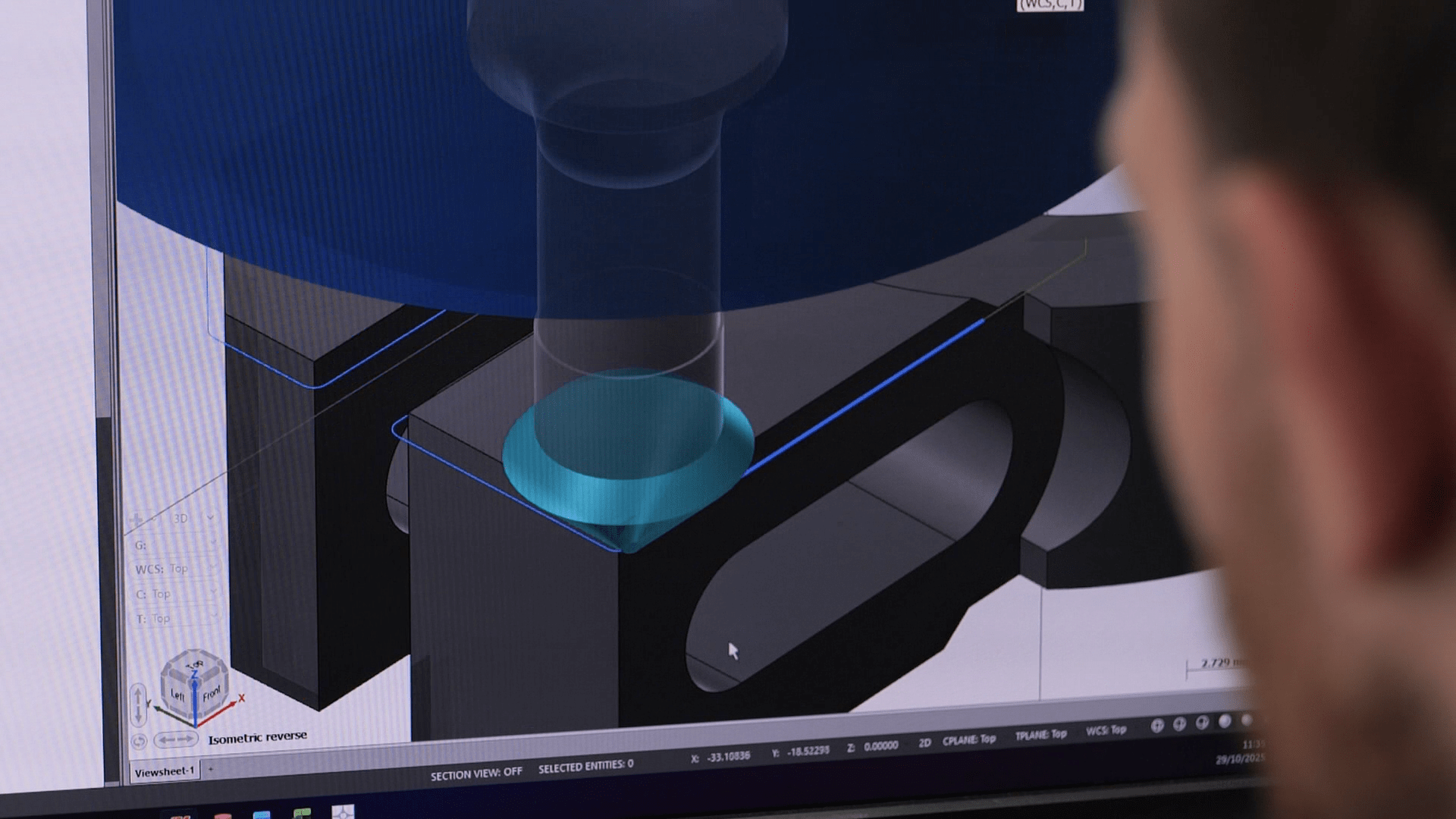 Driving Complex Manufacturing with Mastercam - mastercam.com