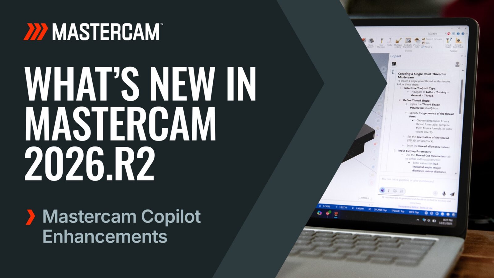 AI That Actually Knows Your Software - mastercam.com