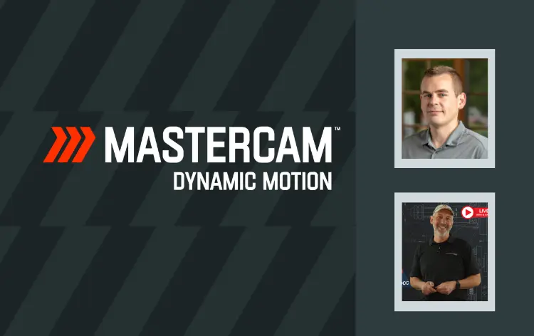 Dynamic Motion: Faster, More Stable Titanium Machining