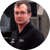 Headshot of Brian Wickham, Assistant Professor in the Advanced Manufacturing Technology Program at Hudson Valley Community College