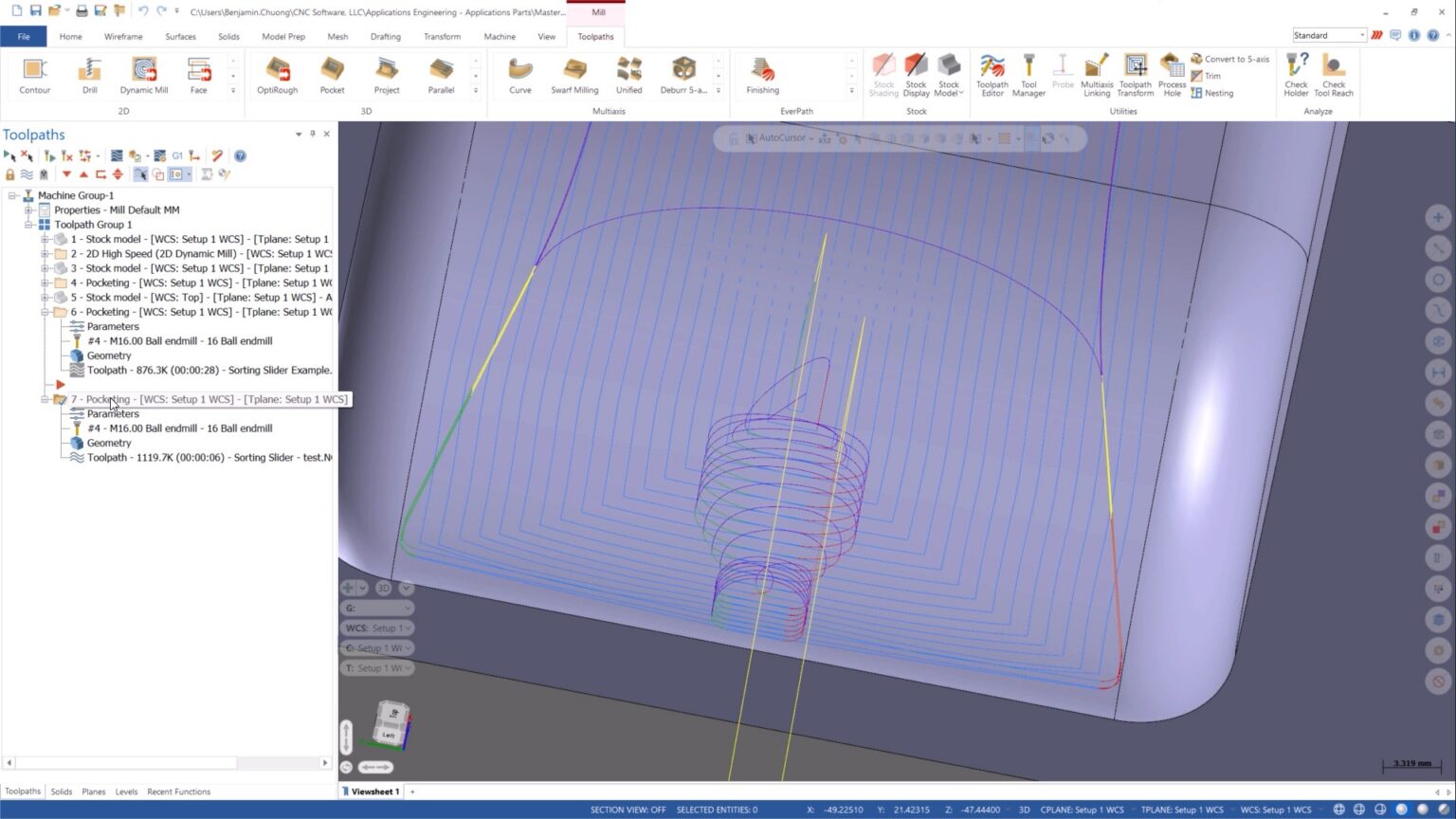 Master Sam Multi Factor Multiaxis in Mastercam 2027: Smarter Toolpaths, Smoother Motion ...